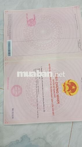 🍀🍀Bán lô đất đẹp,Mt nhựa Xã bàu chinh_huyện châu đức -brvt