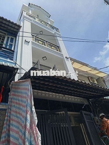 Bình Tân HXH Đường 18D 4 tầng 4PN DTSD 140m2