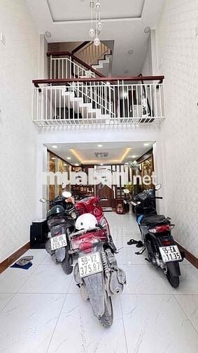 Nhà đẹp đầy đủ nội thất đường Quang Trung p8