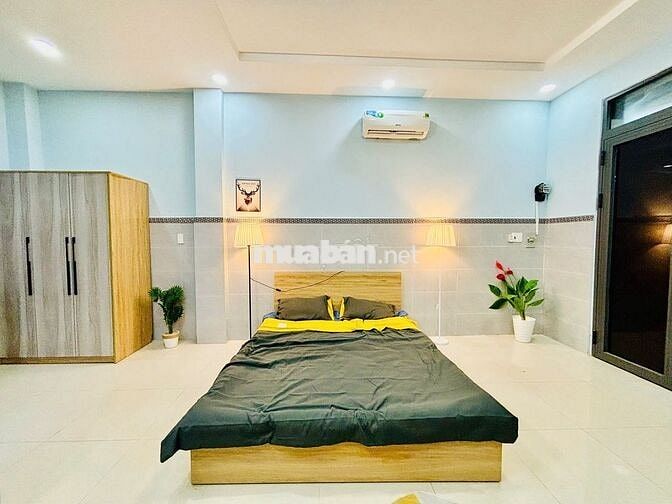 sTUDIO đầy đủ tiện nghi- Ngay Galaxy Kinh Dương Vương
