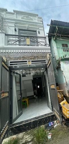 BÁN NHÀ SỔ HỒNG 1 TỶ 500 - RẺ NHẤT PHƯỜNG HIỆP THÀNH QUẬN 12