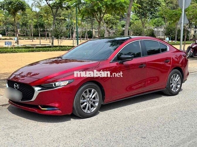 Mazda 3 2022 1.5L Luxury - 1 đời chủ mua mới