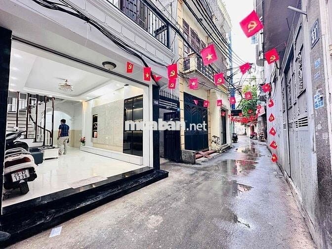 🎈CẦU GIẤY MẶT NGÕ - Ô TÔ VÀO NHÀ - 42M- LÔ GÓC 3 THOÁNG