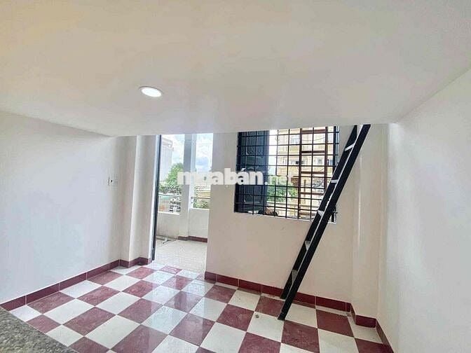 Cho thuê phòng bancol gần emart phan văn trị