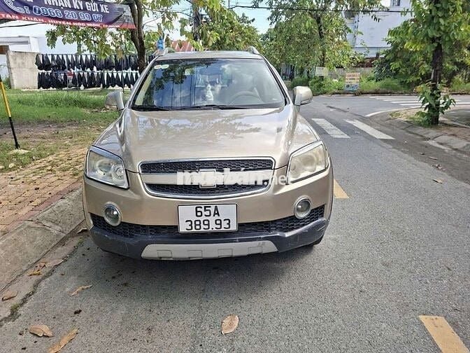 XE CHEVROLET CAPTIVA đời 2009, xe đẹp, bao giấy