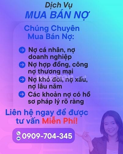 Nhận xử lý mọi loại nợ khó đòi – Giải pháp tài chính hiệu quả!