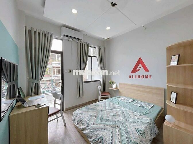 1PN mặt tiền Nguyễn Huy Tự kế chợ Đakao, giáp cầu Bông Tân Định Quận 1