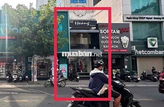 Nhà cho thuê Nguyễn Trãi Q1, 4x16m, Trệt lầu, giá tốt 80 triệu