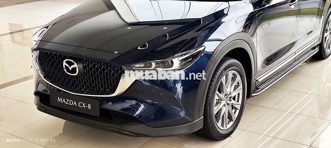 Mazda CX 8 2025 Luxury - giá *** tháng 10
