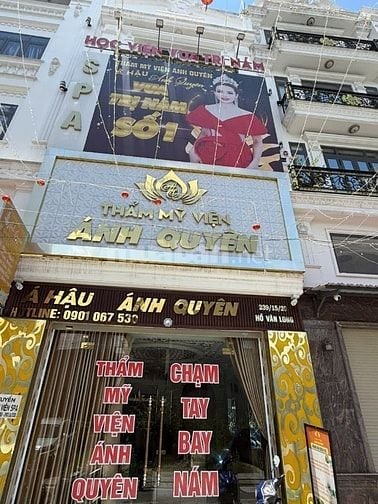 Bán Nhà 55/47 Tây Lân, P. Bình Tân, DT 6*10M2 4.5Lau 5Pn 6Wc. 5.6ty