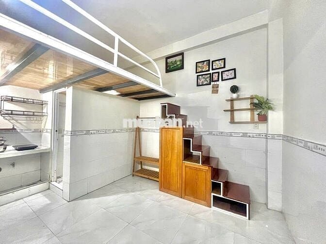 PHÒNG 25m2 FULL TIỆN NGHI THIẾT KẾ TINH GỌN ĐỘC LẬP TÂN PHÚ