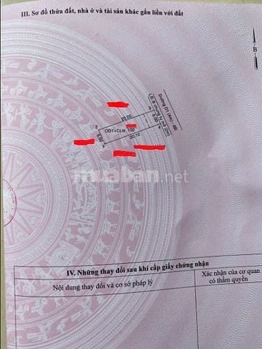 Bán đất thổ cư chính chủ trung tâm Phường Bình Dương - TpHCM
