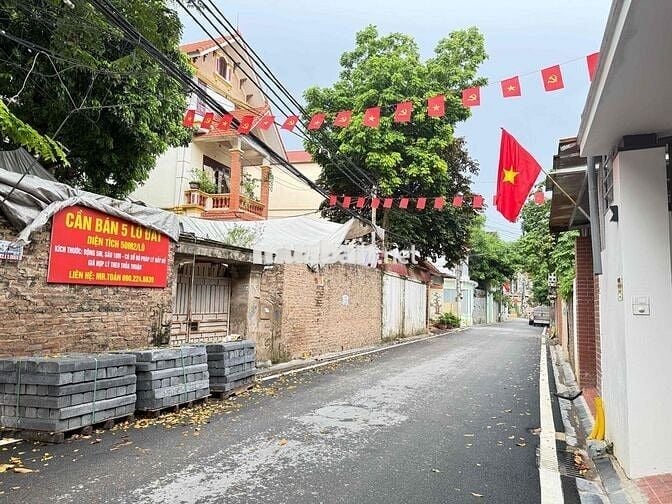 🔥ĐẤT ĐẸP HẢI BỐI – Ô TÔ ĐỖ CỬA – CÁCH TRỤC CHÍNH 50M – SÁT SIÊU DỰ ÁN
