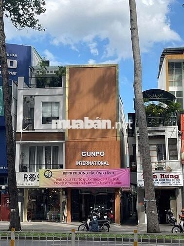 🏙️ CHO THUÊ NHÀ MẶT TIỀN TRẦN HƯNG ĐẠO, QUẬN 1 - 5 TẦNG - 60 TRIỆU