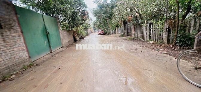 BÁN ĐẤT VÕNG LA ĐÔNG ANH HN 66M2 ( Đường đã làm xong )