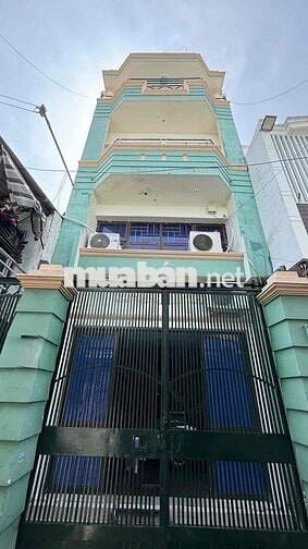 ÂU CƠ🔥🚀 DT: ( 4,7 X 16 ) - 5 TẦNG - 6PN - 6WC - NỞ HẬU - HOÀN CÔNG ĐẦY