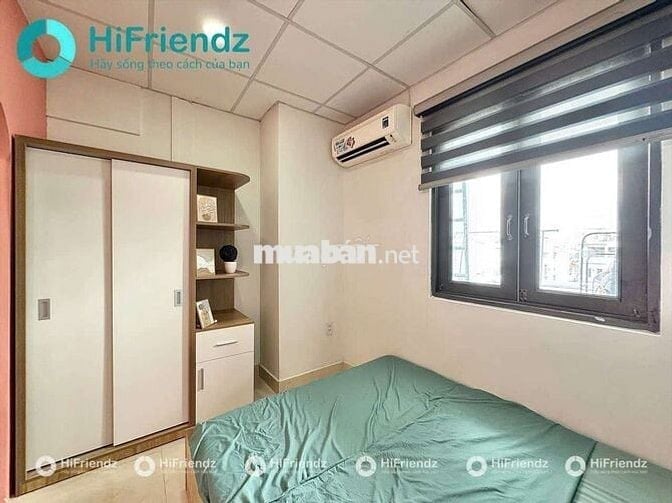 TRỐNG SẴN PENHOUSE 1PN 1WC FULL NỘI THẤT GẦN KÊNH NHIÊU LỘC THỊ NGHÈ