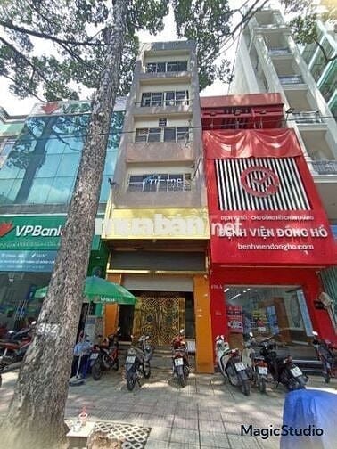 CHO THUÊ NHÀ MẶT TIỀN KINH DOANH TRUNG TÂM Q5