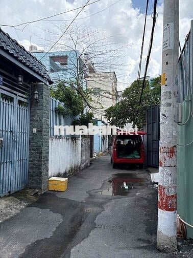 CHO THUÊ NHÀ LÀM KHO CÓ GÁC Ở LẠI 4x30 HẺM Ô TÔ TẢI