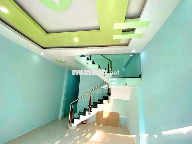 NHÀ MT ĐƯỜNG 7M – XE TẢI TRÁNH NHAU - CHỢ BÌNH THÀNH -BÌNH TÂN - 108M²