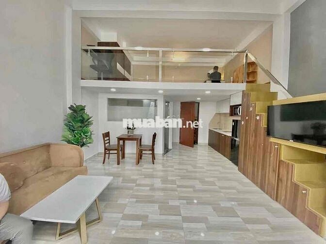 🔥 Căn Duplex Ban Công Thoáng - Ngay Etown Cộng Hoà