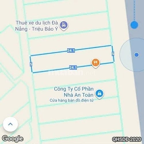 📍 LÔ ĐẤT ĐẸP MẶT TIỀN NGUYỄN HỮU THỌ – HẢI CHÂU – ĐÀ NẴNG