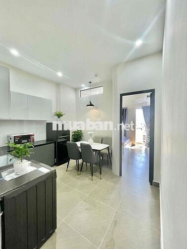 🏡 1pn Tách Bếp, Khu Dân Trí Cao, Cửa Sổ, Ban Công, Full Nội Thất
