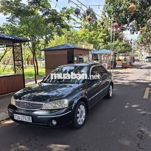Ford Laser 2003 LX 1.6 MT - 60000 km
