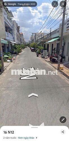 Bán nhà mới 1 trệt 2 lầu đường N12 khu dân cư D2D
