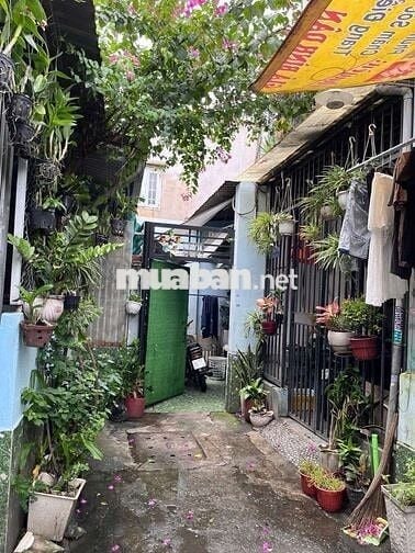 NHÀ HƠN 2TỶ SỔ HỒNG RIÊNG - ĐÔNG HƯNG THUẬN QUẬN 12