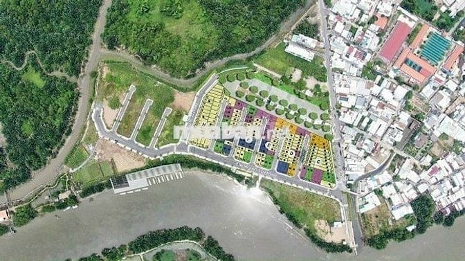 Chỉ hơn 3tỷ có ngay nền đất liền kề Phú Mỹ Hưng