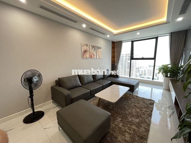 Cho thuê Sunshine Center  Phạm Hùng 110m2 3PN full đồ đẹp giá 19tr/th