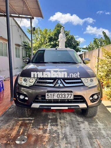 Pajero Sport 2014 máy dầu, số sàn, xe đẹp