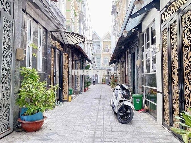 NHÀ HẺM 141 TÁM DANH P4 Q8, 4.8x9.4M, 45M2, 3 TẦNG HOÀN CÔNG ĐỦ, KHÔNG