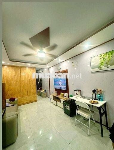 Chung Cư Hòa Khánh 33m2 - Full Nội Thất Cơ Bản