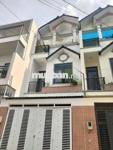 NHÀ 2 LẦU 4PN GẦN NGAY ĐẶNG VĂN BI, TRƯỜNG THỌ, THỦ ĐỨC