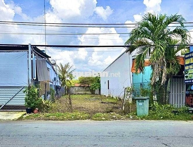 BÁN ĐẤT: 180m2  thổ cư Hương Lộ 2 - Trung Lập Thượng - SHR