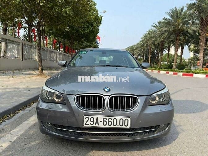 BMW 5 Series 2008 523i , máy 2.5i