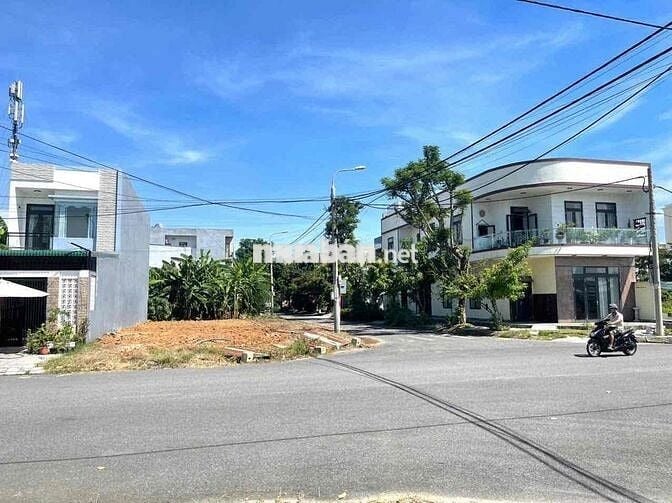 Bán lô Góc 2mt PHAN THAO đường 10m5 + ĐOÀN NGỌC NHẠC, Hoà Xuân, Đà nẵn