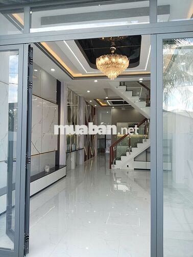 Nhà ngay KCN Cầu Tràm, sổ riêng, 100m2, 1 trệt 1 lầu