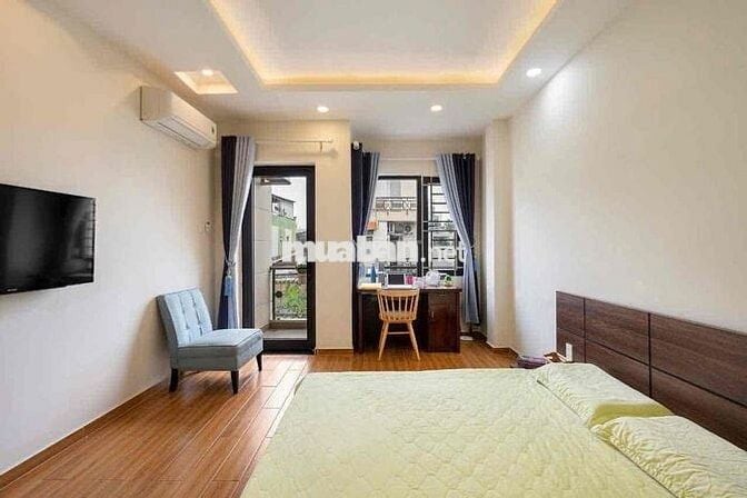 CHO THUÊ CHDV 1PN GẦN VÒNG XOAY LĂNG CHA CẢ- NGÃ TƯ BẢY HIỀN