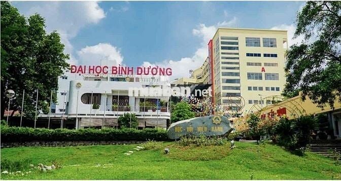 Chủ giảm 500tr bán nhanh dãy trọ sau Đh Bình Dương. 290m2. Đường nhựa.