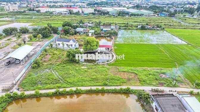 Bán gấp lô đất trung tâm thị trấn Bến Lức Long An giá siêu tốt