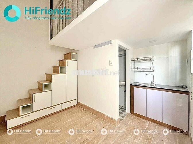 🔥KHAI TRƯƠNG PHÒNG GÁC CAO 2M GIÁ RẺ ĐẦY ĐỦ NỘI THẤT NGAY KHU SÂN BAY