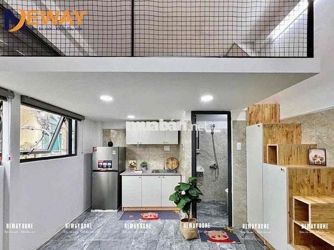 PHÒNG TRỌ DUPLEX - FULL NỘI THẤT - MỚI XÂY