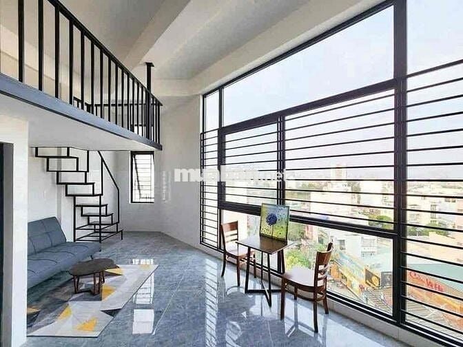 Chung cư Mini Siêu Tiện Nghi _ An Ninh _ Dạng Phòng Duplex View Kính