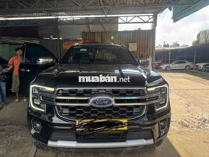 Ford Everest 2023 Titanium+ 2.0 AT 4x4 - 71000 km