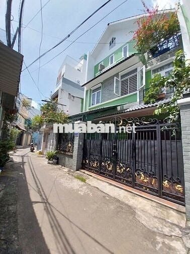 BÁN NHÀ- PHAN VĂN HỚN, Q12 – 70m2 – GIÁ 4,2 tỷ