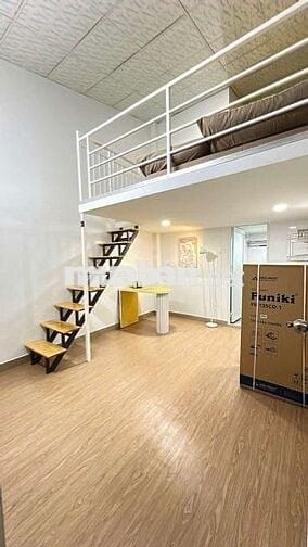 CHO THUÊ DUPLEX FULL NỘI THẤT ĐƯỜNG NGUYỄN XÍ GẦN NGÃ TƯ HÀNG XANH