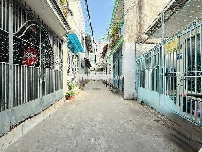 BÁN NHÀ- PHAN VĂN HỚN, Q12 – 80m2 – GIÁ 4,5 tỷ
